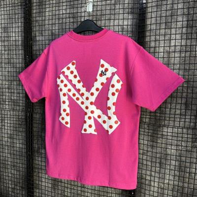 New Era New York Yankees Pink Polka Dot Logo T-Shirt*12224580*