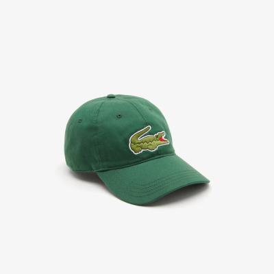 Nón Lacoste Robert Georges Core Cap 'Green' [RK9871 51 132]