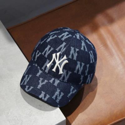 19147 - Nón MLB Monogram Denim Ball Cap New York Yankees [3ACPMD21N 50BLS]