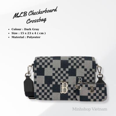 Túi MLB Checkerboard Crossbag BOSTON REDSOX [3ACRM062N 43BKS]