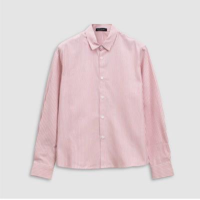 Áo Sơ Mi Francis Mantini Long Sleeve 'Pink White' - Chào Tháng 11