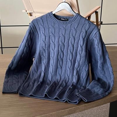 Áo Sweater FRANCIS MANTINI Dark Blue