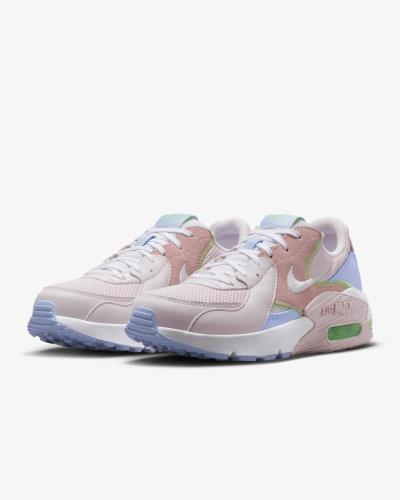 Giày Nike Air Max Excee  Pearl Pink/Pink Bloom/Cobalt Bliss/White [CD5432 604]