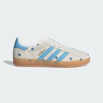 Giày Adidas Gazelle Indoor ‘Light /Blue /Floral ’ [IF4491]