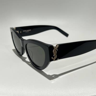 KÍNH Yves Saint Laurent Sunglasses ''Black'' [SLM94 001]
