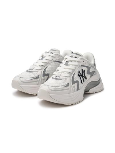 Giày MLB Curve Runner New York Yankees ''White'' [3ARNSPL4N 50WHS]