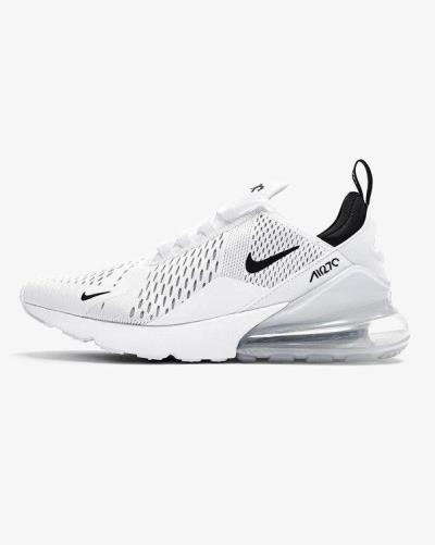 Giày Nike Air Max 270 White/Black ** [AH8050 100]