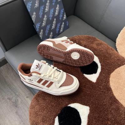 GIÀY Adidas Forum LOW CL 'Crew White/ Preloveded Brown ' [ IG3900 ]