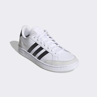 -7xx Giày adidas GRAND COURT SE White/Black  [ FW3277 ]