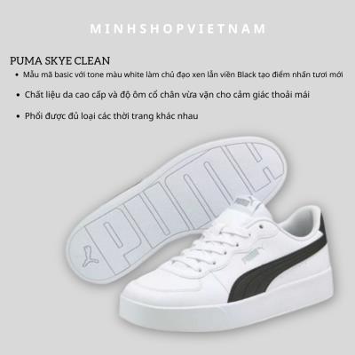 Giày Puma Skye Clean Sneaker [380147 04]