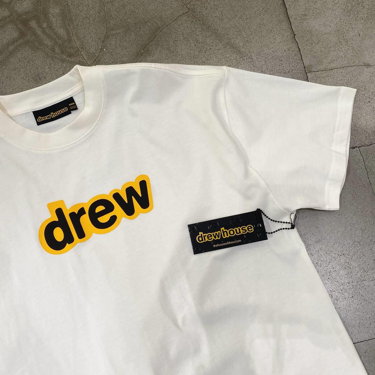 Áo Thun Drew House Secret SS T-Shirt Off White [DH-HJ2121-SEOW]