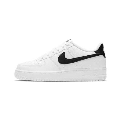 -750K SALE   Nike Air Force 1 White/Black GS ** [CT3839-100] [ O ]