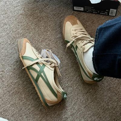 Giày Onitsuka Tiger Mexico 66 'Beige Grass Green' [1183C102 250]