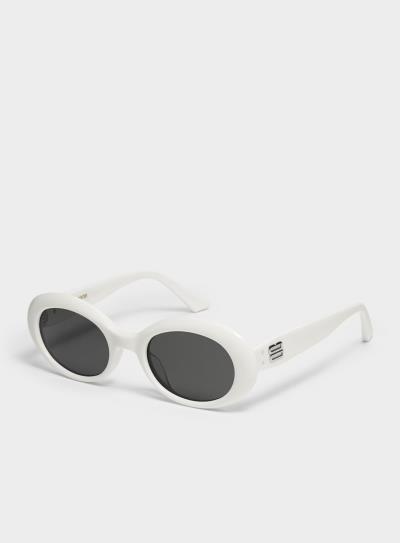 Kính Gentle Monster La Mode W2 White