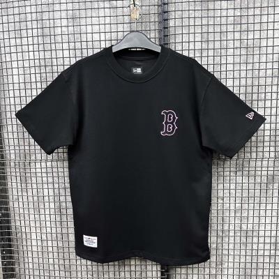 New Era Boston Red Sox Signature T-Shirt Black Pink *13225494*
