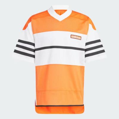 Áo Thun Adidas Jersey Form Adicolor Adibreak Mesh  ''Orange'' [IR8322] - Image 1