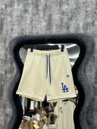 14122018-Quần Short New Era LA Dodger Cream Blue