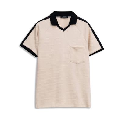 Áo Polo FRANCIS MANTINI Sport With Pocket Line 'Cream'