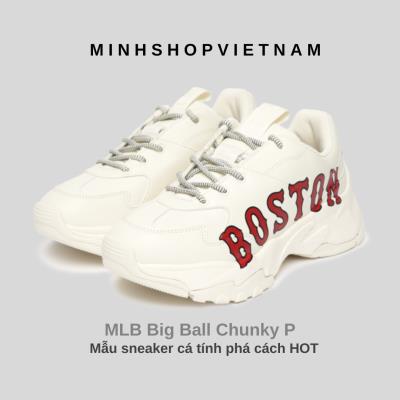 ~Sale Giày MLB BOSTON BIG BALL CHUNKY RED SOX P-[3ASHC201N 43IVS]