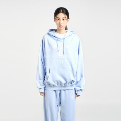 Áo Hoodie ADLV ''Acmé de la vie '' Laurel A Logo Emblem Sky BLUE [HDLLRA SBL]