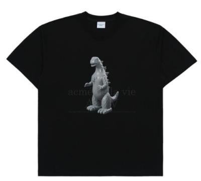 Áo Thun ADLV  DIN2LS CREATURE SHORT SLEEVE T-SHIRT 'BLACK' [ SSADNL BLK]