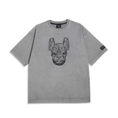 13145 - NEW ITEM Áo Thun Life Work Grey LOGO Black