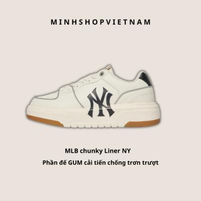 BEST SELLER Giày MLB Chunky Liner White Brown [3asxca12n 50ivs]