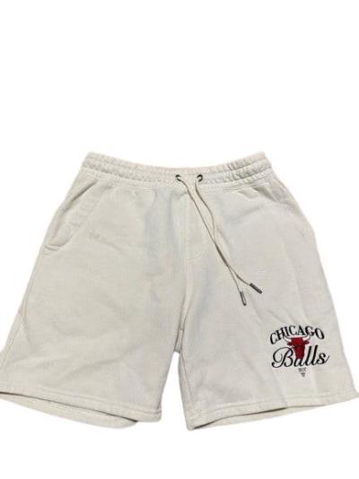 Quần Short NBA Fleece Chicago Bulls ''Beige'' [3611766]