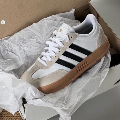 Giày Adidas Gradas White Black Gum  [IE9044 ]