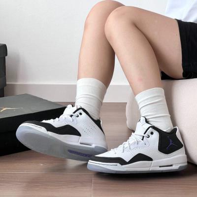 Giày Nike Air Jordan Courtside 23 ‘White Dark Concord' [AR1002 104]