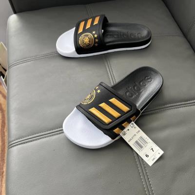 Dép Adidas Adilette TND Germany Core Black / Tactile Gold Metallic [GX9706]