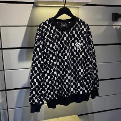 12330 - Áo Sweater MLB Monogram New York Black