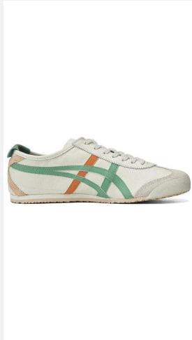 Giày Onitsuka Tiger MEXICO 66 Shoes 'Cream Green Orange'[1183B771 112]