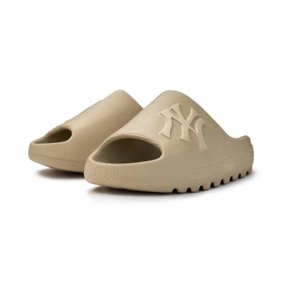 Dép MLB Skipper Slide New York Yankees Sand 3ALPS0153-50SAS