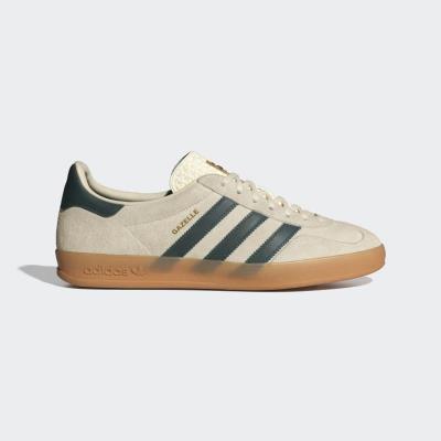 Giày Adidas Gazelle Indoor ‘'Cream White Collegiate Green'' [IH7502]