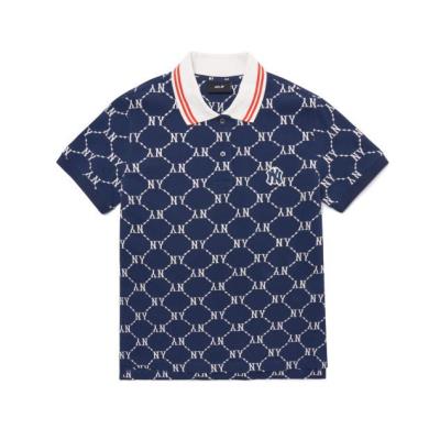 14234 - Áo Polo MLB Diamond Monogram Navy