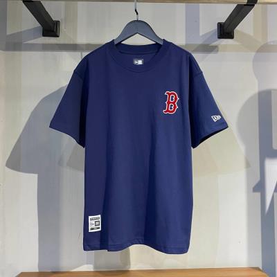 Áo Thun New Era Red Sox Big logo Navy  [ 13553698 ]