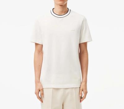 Áo Thun Lacoste Short Sleeve Cotton 'White' [TH8174 51 70V]