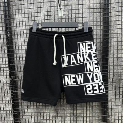 Quần Short New Era New York Yankees Multi Text Đen *12558458*