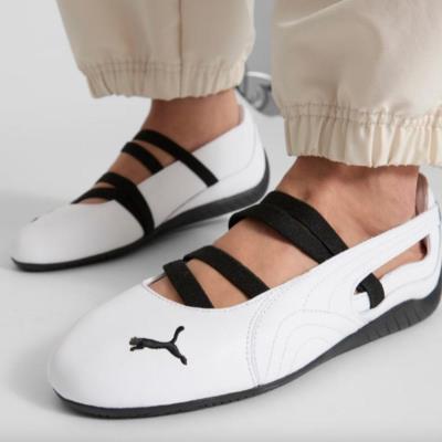 Giày Puma Speedcat Ballet Leather “White Black” [403587 01] - Image 1