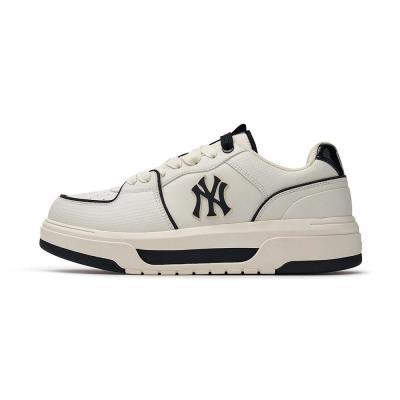 Giày MLB Korea Chunky Liner Basic SL NY White [3ASXCBS4N 50WHS]