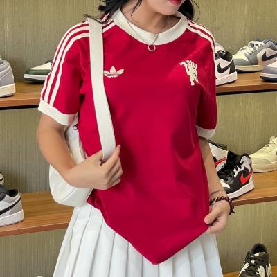 20492 - Áo Thun Adidas X Manchester United ''Red/White''