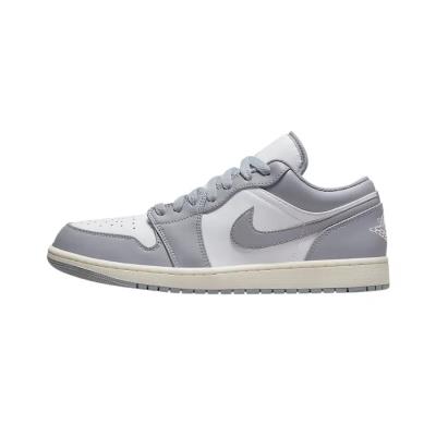 Giày Nike Air Jordan 1 Low "Vintage Grey" [553558 053]