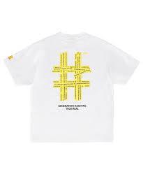 Áo Thun Been Trill 'WHITE Yellow ' [BA232TS001 OF]