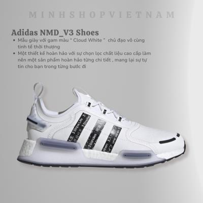Giày Adidas NMD_V3 Shoes White Black [fz5965]