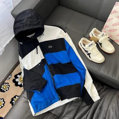 Áo Khoác Lacoste Blue [BH0150 SE1] - Image 1