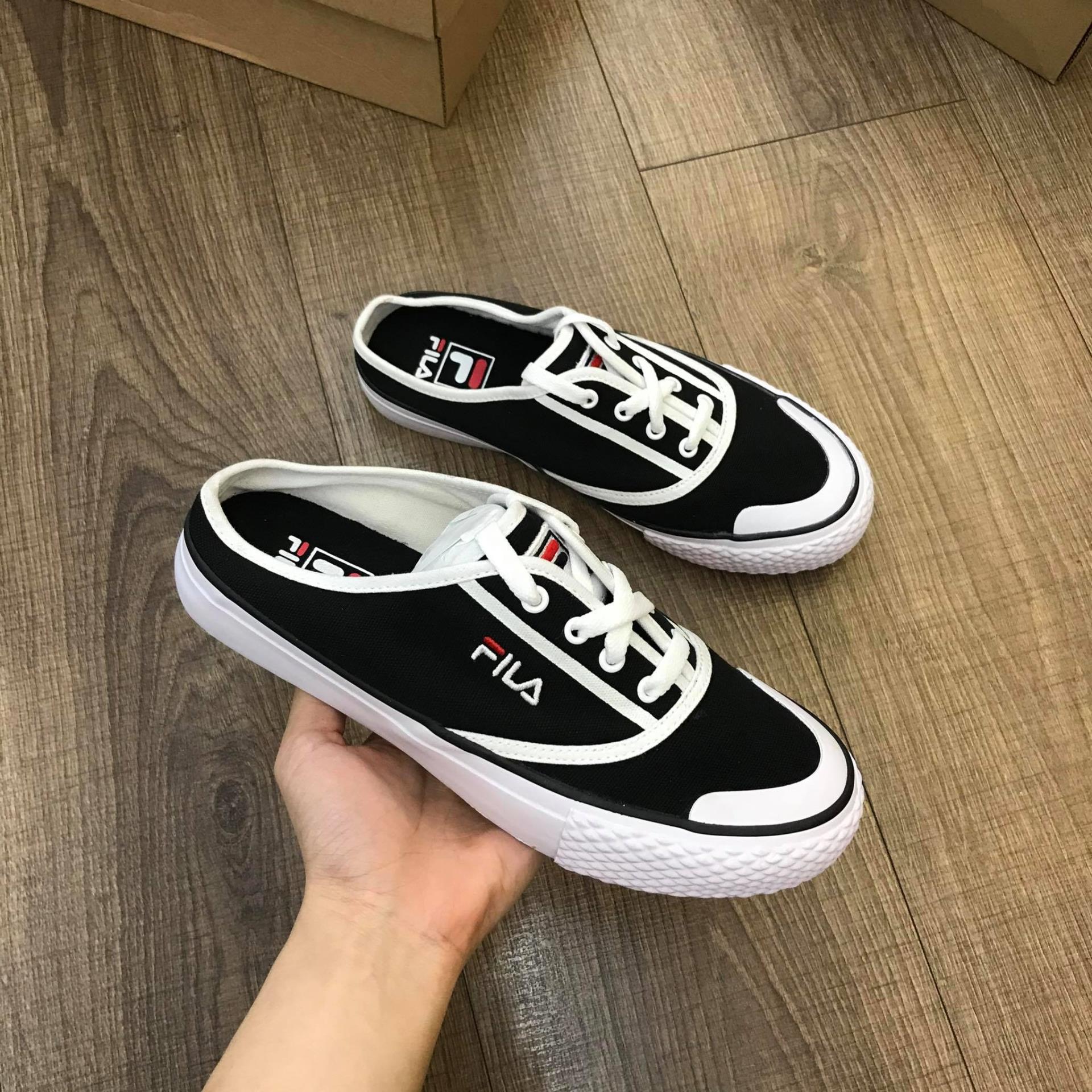 Fila como mule shop