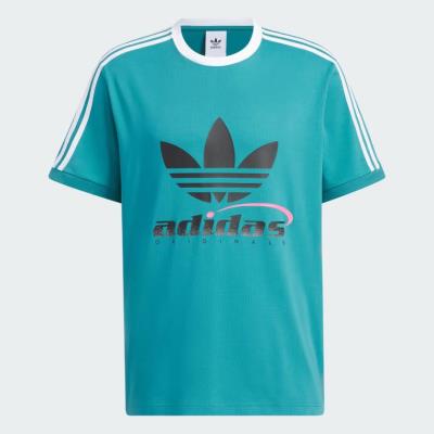 ÁO THUN ADIDAS TREFOIL LOGO PLAY SOCCER GRAPHIC SHORT SLEEVE T-SHIRT ' Arctic Fusion' [ IW6311 ]