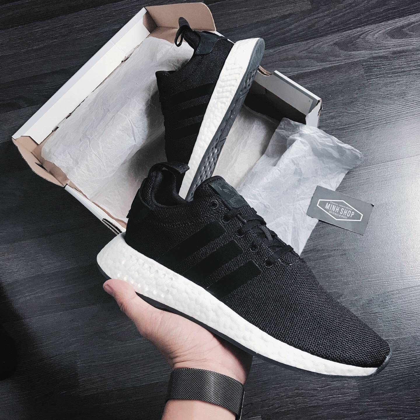 Adidas nmd r2 xám best sale