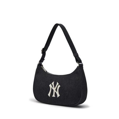 Minhshop.vn - Túi MLB Korea Basic Denim Hobo Bag New York Yankees ...